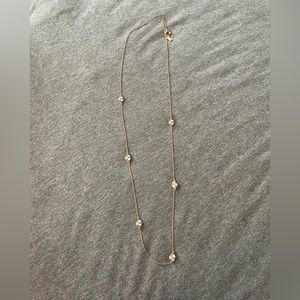 Kate Spade Long Gem Necklace